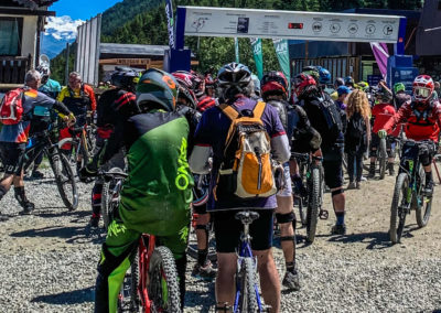 Alpine experience - Bike