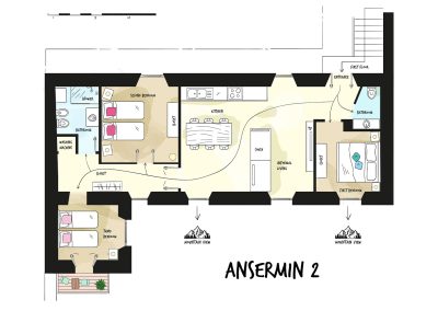 Case-vacanza - Alp Apartments - Aosta